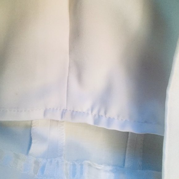 BCBGeneration Strapless Pleated Origami Dress - Sateen White - Size 0 - Picture 12 of 16